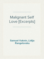 Malignant Self Love [Excerpts]