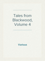 Tales from Blackwood, Volume 4