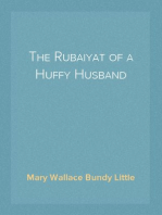 The Rubaiyat of a Huffy Husband
