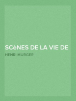 Scènes de la vie de bohème