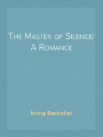 The Master of Silence: A Romance