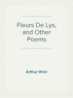 Fleurs De Lys, and Other Poems