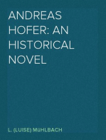 Andreas Hofer: An Historical Novel