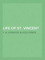 Life of St. Vincent de Paul