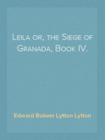 Leila or, the Siege of Granada, Book IV.