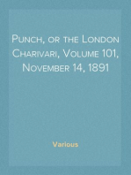 Punch, or the London Charivari, Volume 101, November 14, 1891