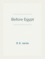 Before Egypt