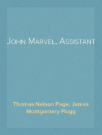 John Marvel, Assistant