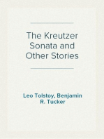 The Kreutzer Sonata and Other Stories