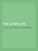 The Later Life