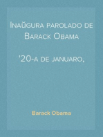 Inaŭgura parolado de Barack Obama
20-a de januaro, 2009