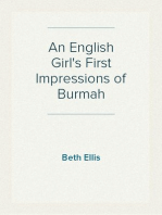 An English Girl's First Impressions of Burmah