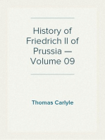 History of Friedrich II of Prussia — Volume 09