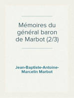 Mémoires du général baron de Marbot (2/3)