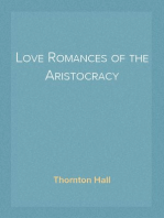 Love Romances of the Aristocracy