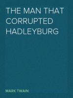 The Man That Corrupted Hadleyburg