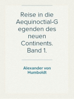 Reise in die Aequinoctial-Gegenden des neuen Continents. Band 1.