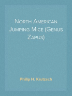 North American Jumping Mice (Genus Zapus)