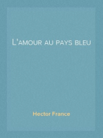 L'amour au pays bleu