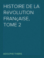 Histoire de la Révolution française, Tome 2