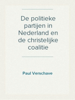 De politieke partijen in Nederland en de christelijke coalitie