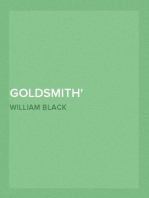 Goldsmith
English Men of Letters Series