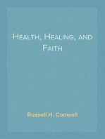 Health, Healing, and Faith