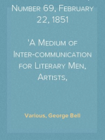 Notes and Queries, Number 69, February 22, 1851
A Medium of Inter-communication for Literary Men, Artists,
Antiquaries, Genealogists, etc.