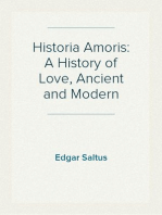 Historia Amoris