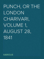 Punch, or the London Charivari, Volume 1, August 28, 1841