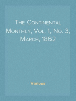 The Continental Monthly, Vol. 1, No. 3, March, 1862