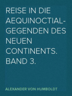 Reise in die Aequinoctial-Gegenden des neuen Continents. Band 3.