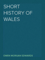 Short History of Wales