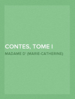 Contes, Tome I