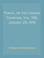 Punch, or the London Charivari, Vol. 146, January 28, 1914