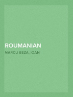 Roumanian Stories
Translated from the Original Roumanian