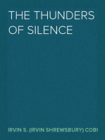 The Thunders of Silence