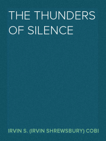 The Thunders of Silence