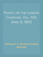 Punch, or the London Charivari, Vol. 104, April 8, 1893