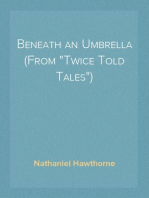 Beneath an Umbrella (From "Twice Told Tales")