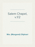Salem Chapel, v.1/2