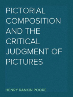 Pictorial Composition and the Critical Judgment of Pictures