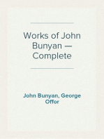 Works of John Bunyan — Complete
