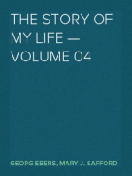 The Story of My Life — Volume 04