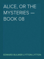 Alice, or the Mysteries — Book 08