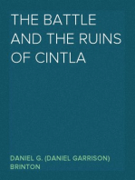 The Battle and the Ruins of Cintla