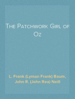 The Patchwork Girl of Oz