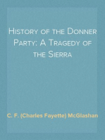 History of the Donner Party