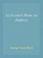 Scotland's Mark on America