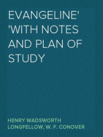 Evangeline
with Notes and Plan of Study